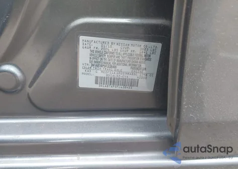 2015 Nissan Sentra Fe+ S/S/Sl/Sr/Sv из США, поврежденный, VIN 3N1AB7AP5FL638455